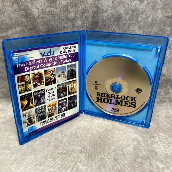 Sherlock Holmes and Sherlock Holmes A Game of Shadows 2 Movies Blu-ray - Picture 3 of 7
